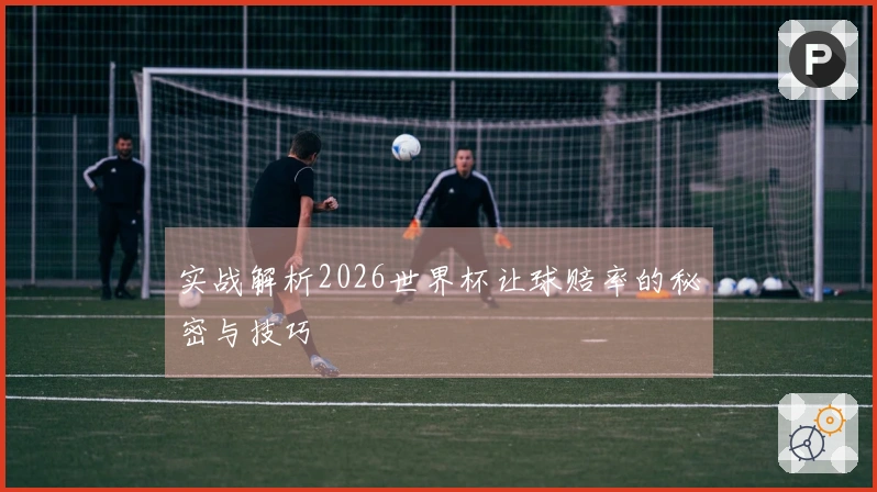 实战解析2026世界杯让球赔率的秘密与技巧
