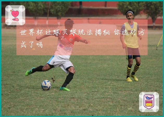 世界杯让球买球玩法揭秘 你选对方式了吗